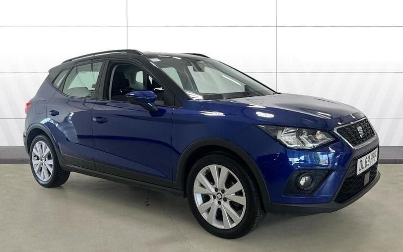 Used 2021 Seat Arona SE Technology SUV | £9,515 (Fair price) - Image 1/4