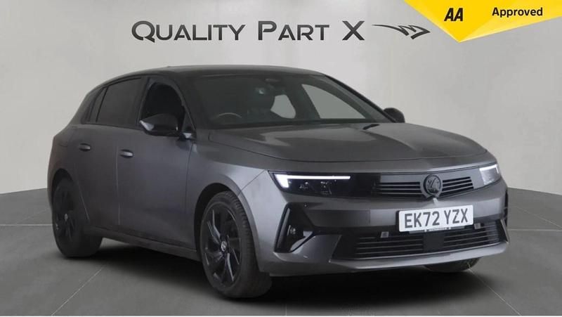 Second-hand Vauxhall Astra GS Line 130 CP (95 kW) 2022 Gri Hatchback