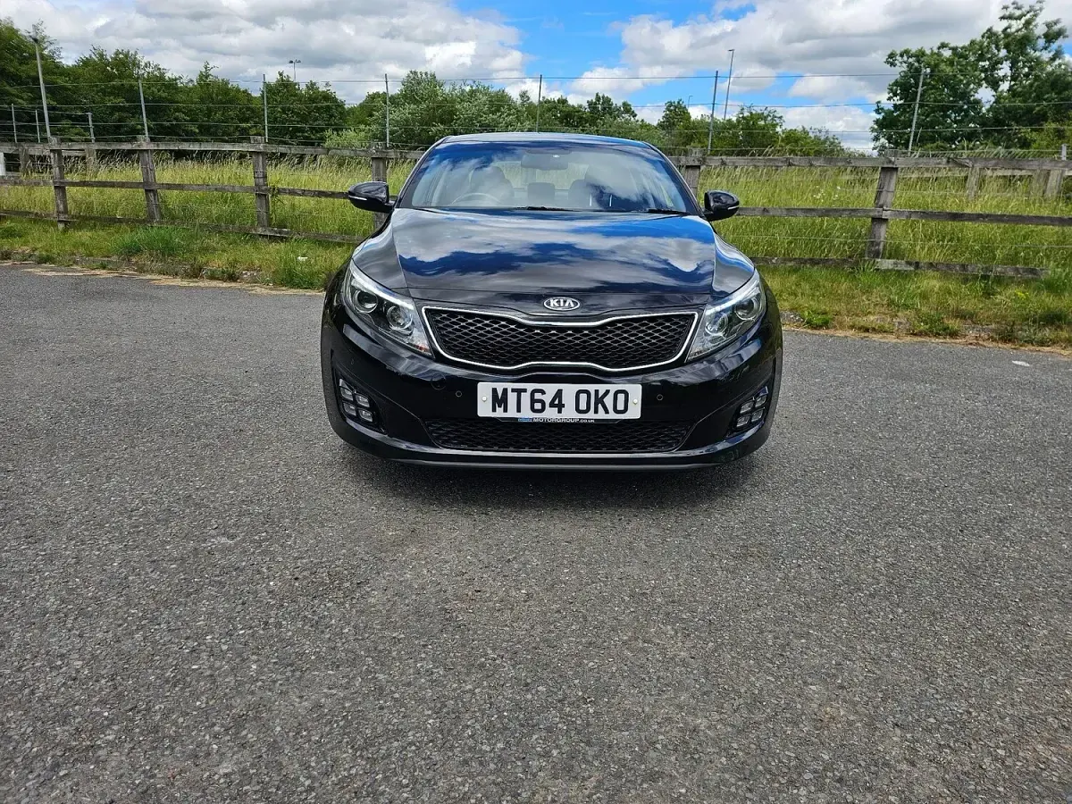 Used Kia Optima 136 HP (100 kW) 2014 Black Sedan