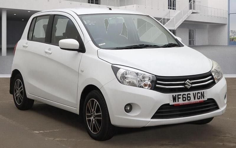 White Used 2016 Suzuki Celerio SZ4 Hatchback | £8,595 (Fair price) - Image 1/4