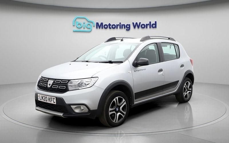 Used Dacia Sandero Stepway 90 HP (66 kW) 2020 Grey Hatchback