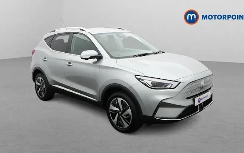 Used MG ZS Trophy Connect 128 kW (175 HP) 2022 SUV