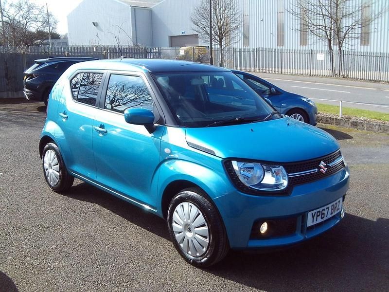 Blue Used 2017 Suzuki Ignis SZ3 Hatchback | £7,795 (Fair price) - Image 1/4
