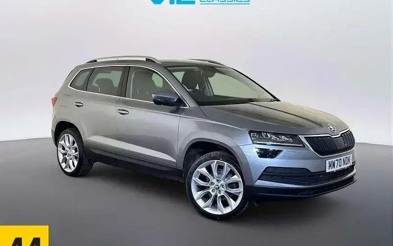 Used Skoda Karoq SE L 116 HP (85 kW) 2020 SUV