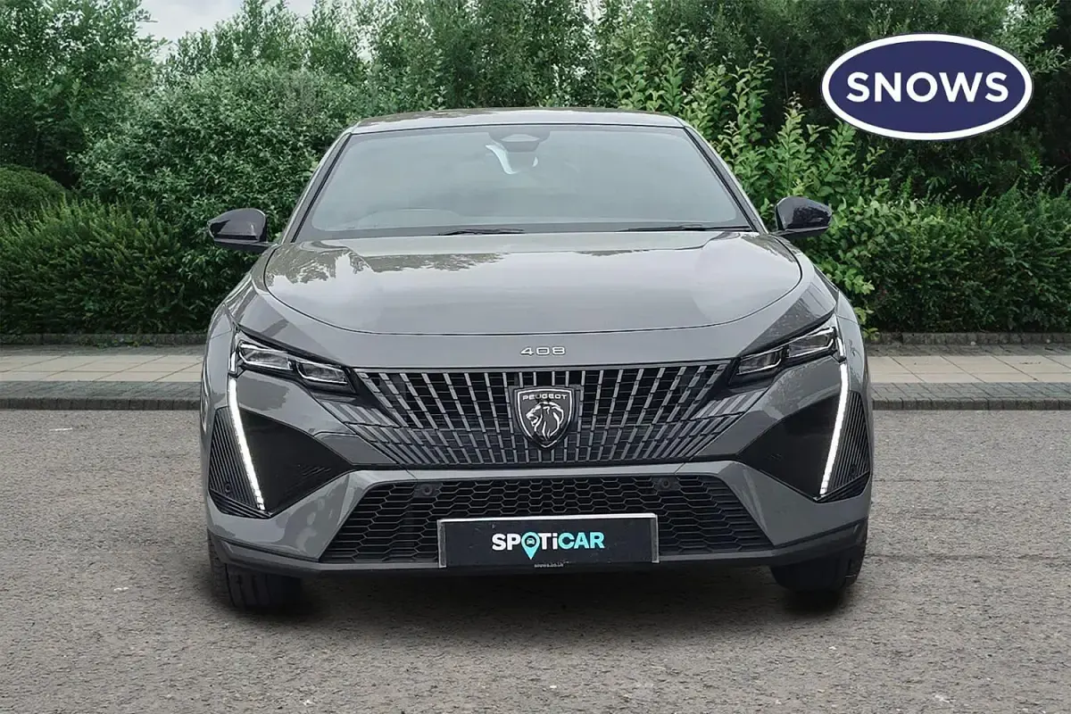 Used Peugeot 408 GT 131 HP (96 kW) 2024 Grey SUV