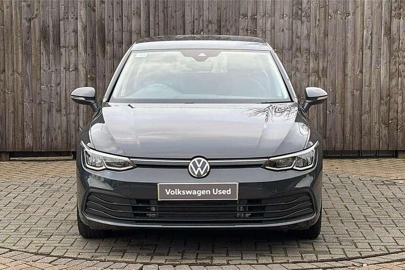 Grey Used 2022 VW Golf VIII Life Hatchback | £14,599 (Good price) - Image 1/4