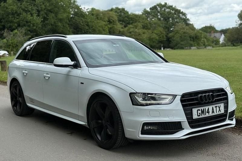 White Used 2014 Audi A4 S-Line Estate | £4,495 (Fair price) - Image 1/1