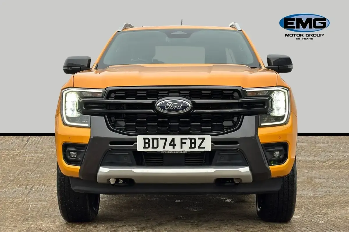 Begagnad Ford Ranger Wildtrack 202 HK (148 kW) 2024 Orange Pickup