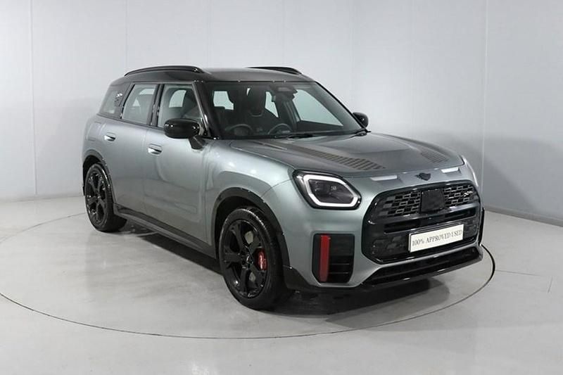 Used Mini John Cooper Works Countryman 296 HP (217 kW) 2024 Green SUV