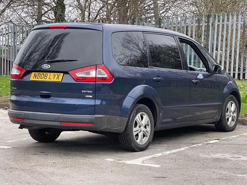 Used Ford Galaxy Zetec 2008 Blue MPV