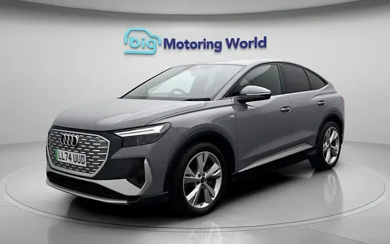 Used Audi Q4 Sportback e-tron S-Line 210 kW (286 HP) 2026 SUV