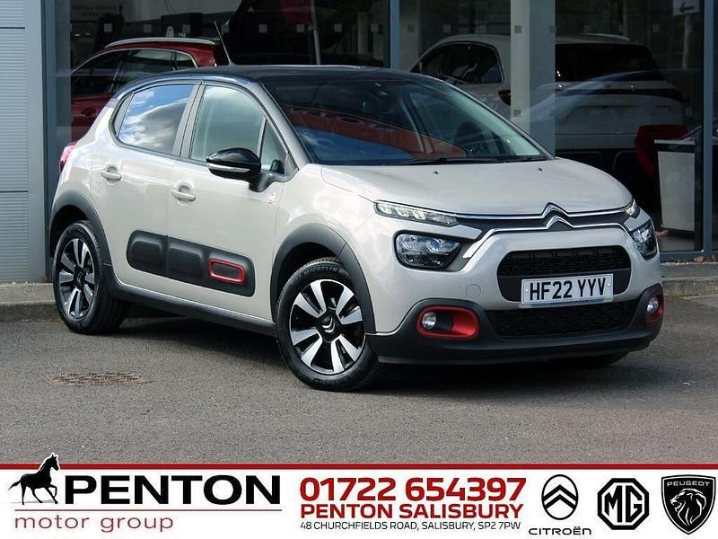 Used Citroën C3 PureTech 82 HP (60 kW) 2022 Beige Hatchback