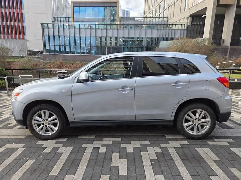 Silver Used 2011 Mitsubishi ASX SUV | £1,750 (Super price) - Image 1/4