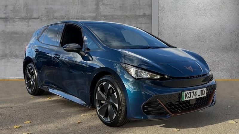 Blue Used 2025 Cupra Born e-Boost Hatchback | £24,890 (Fair price) - Image 1/4