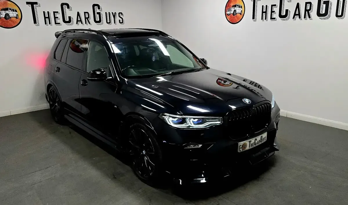 Used BMW X7 Sport Line 462 HP (339 kW) 2020 Black SUV