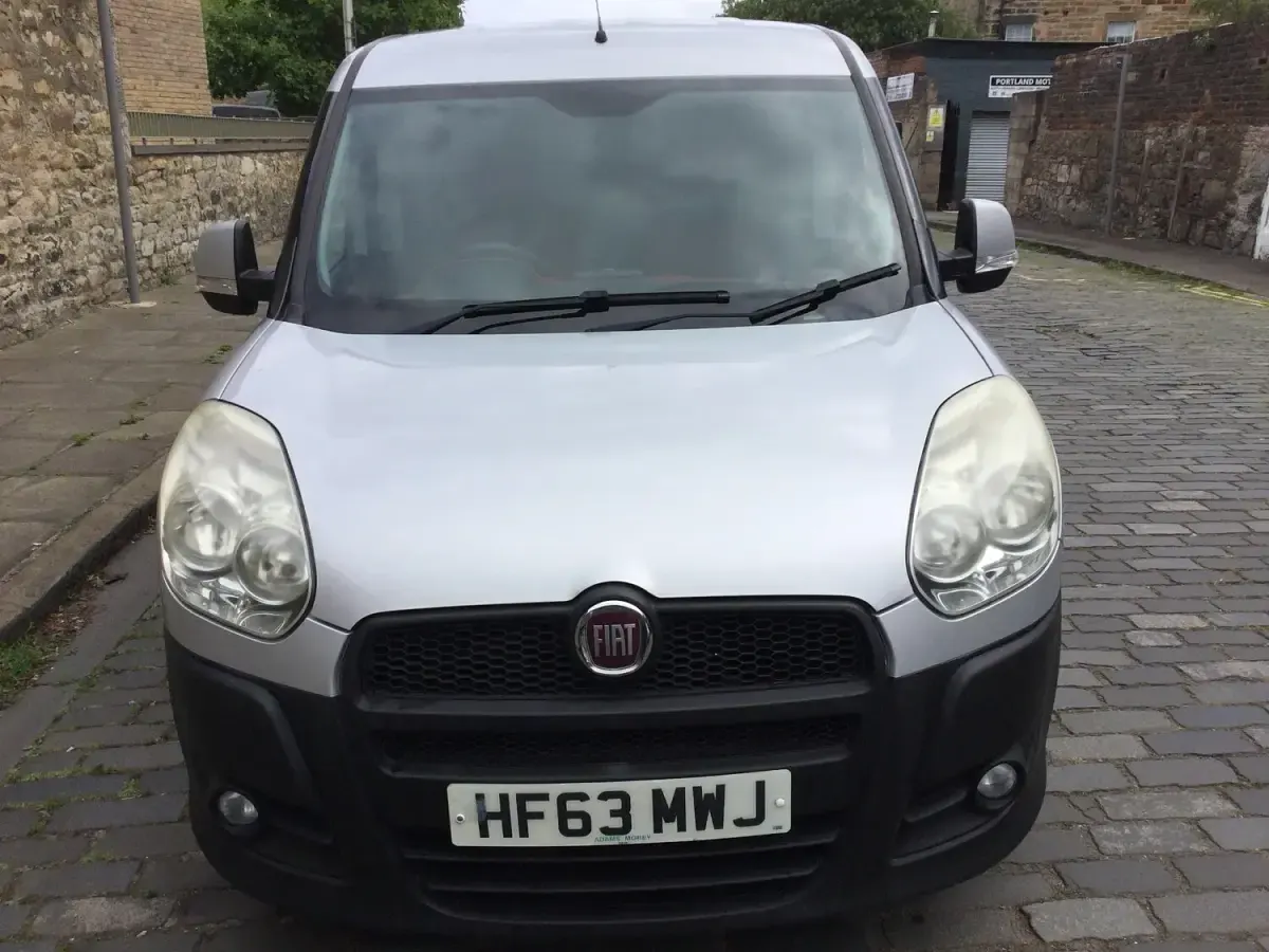 Used Fiat Doblò 2013 Silver MPV