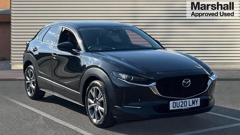 Black Used 2020 Mazda CX-30 Inclusive SUV | £14,790 (Fair price) - Image 1/4