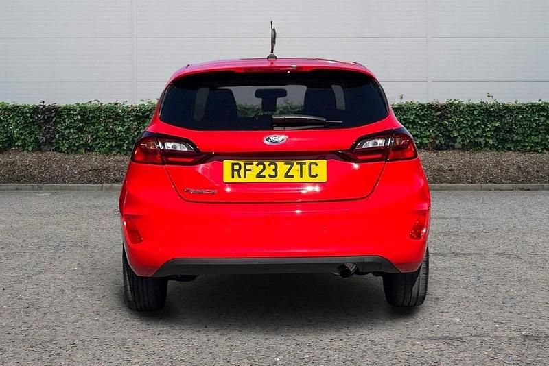 Used Ford Fiesta Titanium 2023 Red Hatchback