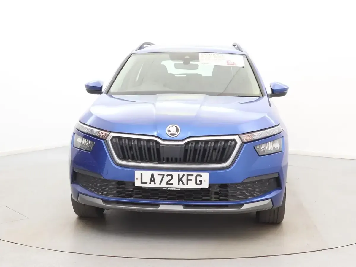 Used Skoda Kamiq SE 150 HP (110 kW) 2022 Blue SUV