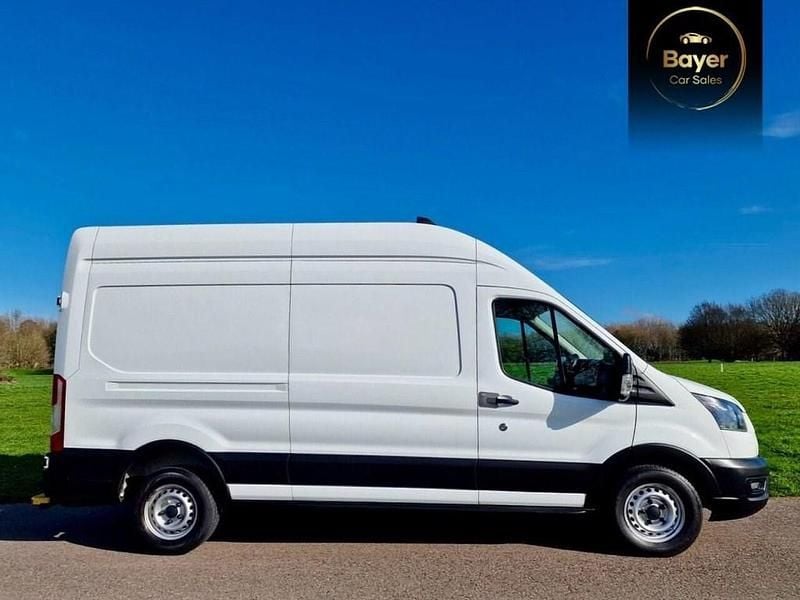 Used Ford Transit S 130 HP (95 kW) 2023 White Van