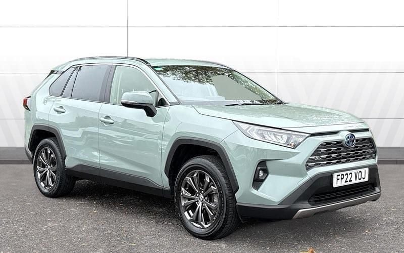 Used 2025 Toyota RAV4 Hybrid Design SUV | £25,868 (Super price) - Image 1/4
