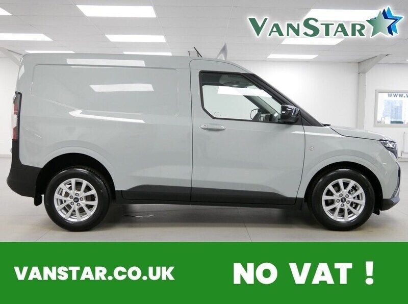 Grey Used 2024 Ford Transit Limited Van | £24,689 (Expensive) - Image 1/4