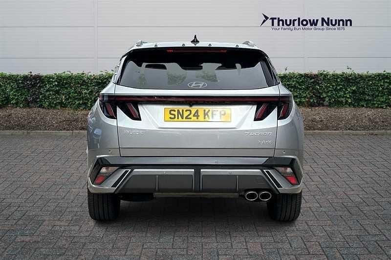 Used Hyundai Tucson N Line 215 HP (158 kW) 2024 Silver SUV