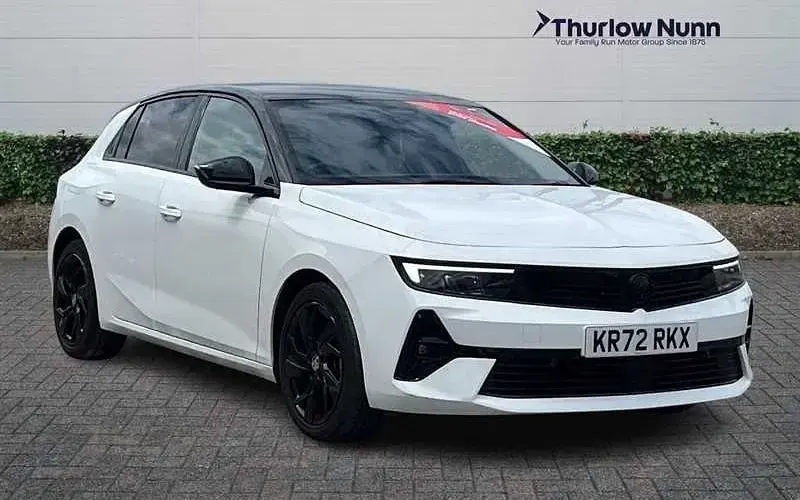 Used Vauxhall Astra GS Line 181 HP (133 kW) 2022 Hatchback