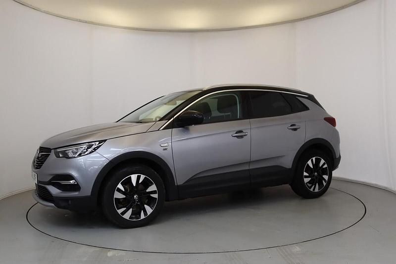 Used Vauxhall Grandland X Edition 128 HP (94 kW) 2022 Grey SUV
