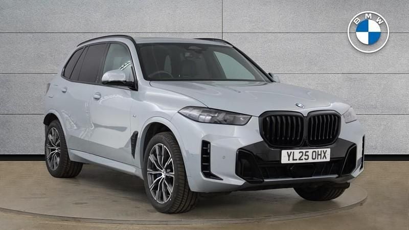 Used BMW X5 M Sport 294 HP (216 kW) 2025 Grey SUV