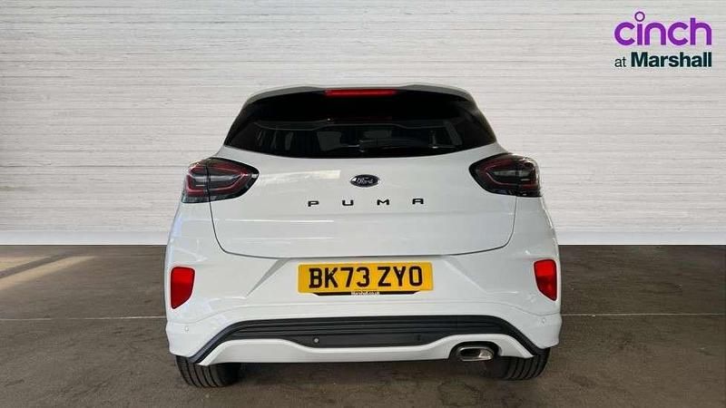 Used Ford Puma ST-Line 125 HP (91 kW) 2023 White SUV