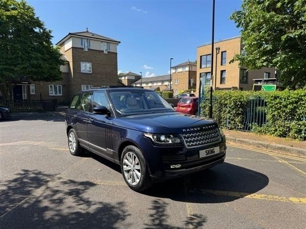 Blue Used 2014 Land Rover Range Rover Autobiography SUV | £14,950 - Image 1/1