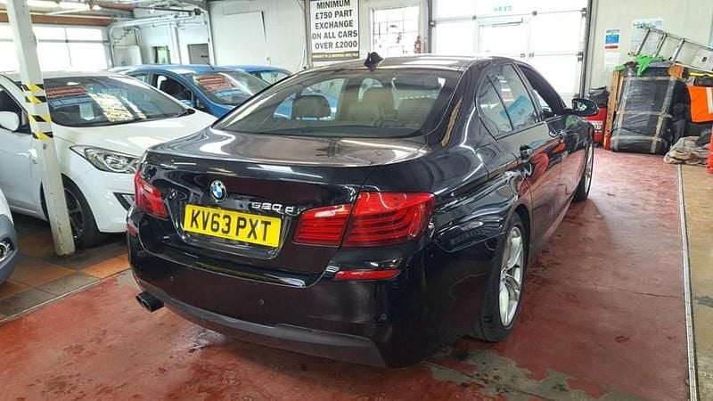 Used BMW 520 M Sport 184 HP (135 kW) 2013 Black Sedan