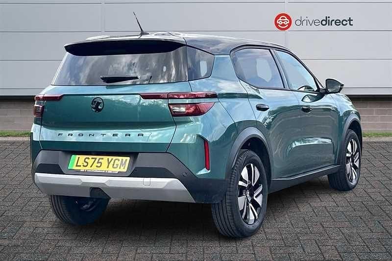 Used Vauxhall Frontera 83 kW (113 HP) 2025 Green SUV