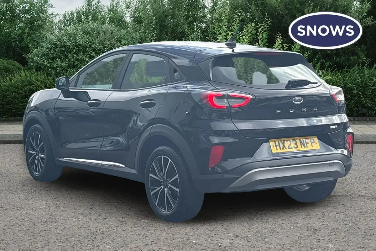 Used Ford Puma Titanium 155 HP (114 kW) 2023 Black SUV