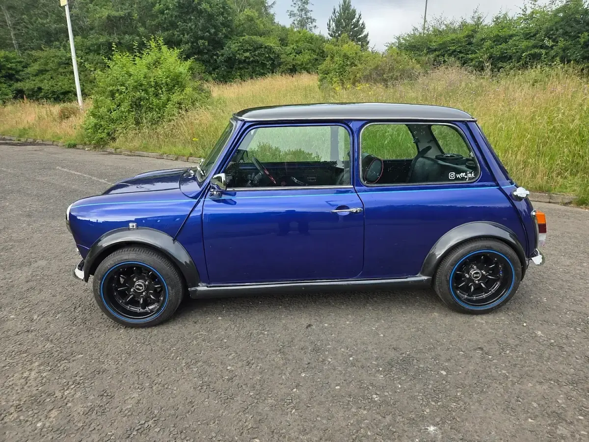 Used Rover Mini 1990 Blue Hatchback