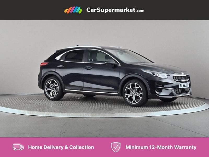Black Used 2020 Kia XCeed 3 SUV | £12,497 (Fair price) - Image 1/4