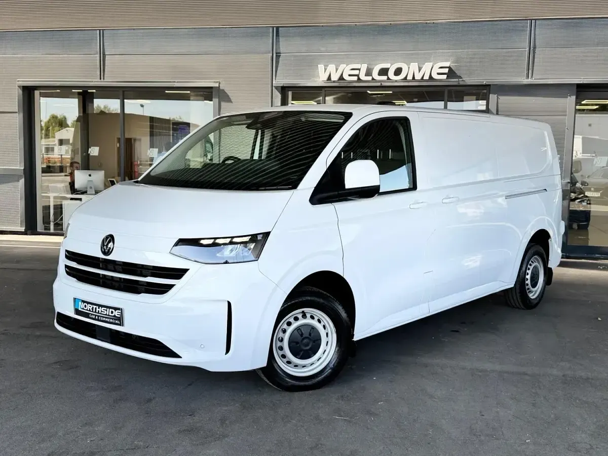 Used VW T7 150 HP (110 kW) 2025 White Van