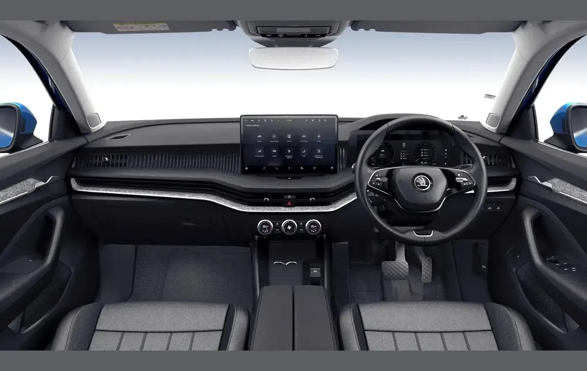 Nuevo Skoda Superb SE L 147 CV (108 kW) 2026 Plateado Utilitario