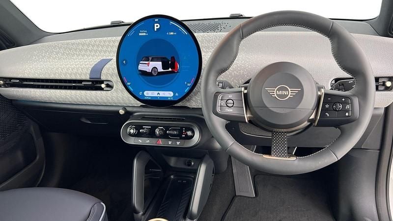 New Mini Cooper Hatch 133 kW (181 HP) 2025 White Hatchback