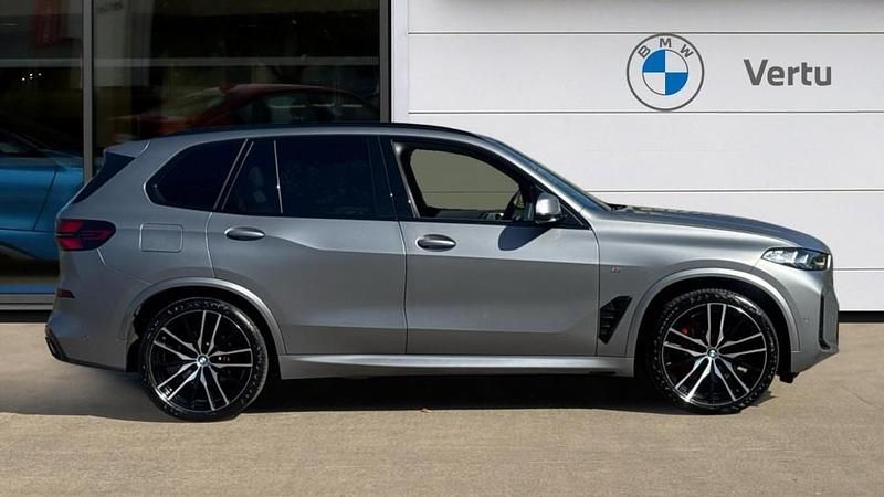 Used BMW X5 M Sport 347 HP (255 kW) 2024 Grey SUV