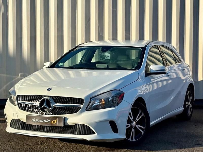White Used 2017 Mercedes A180 SE Hatchback | £8,990 (Good price) - Image 1/3