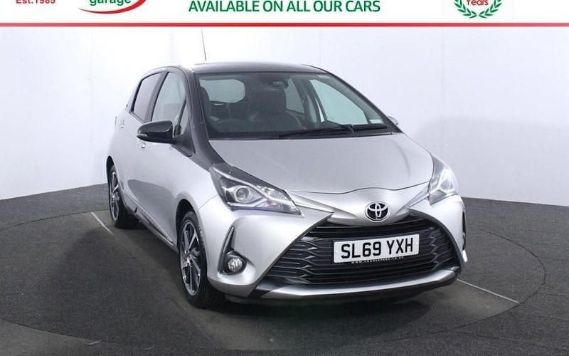 Usado Toyota Yaris 111 HP (81 kW) 2019 Citadino