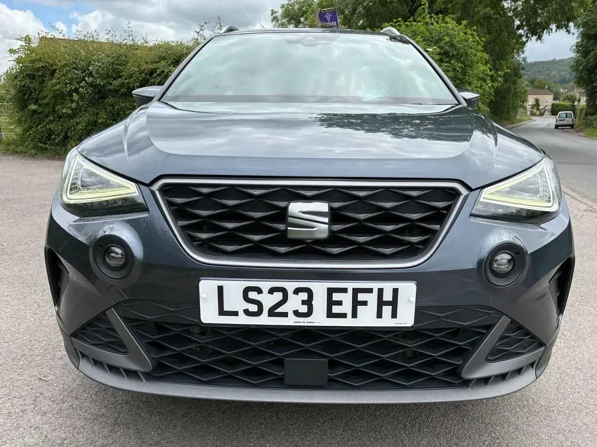 Used Seat Arona FR Sport 2023 Grey SUV