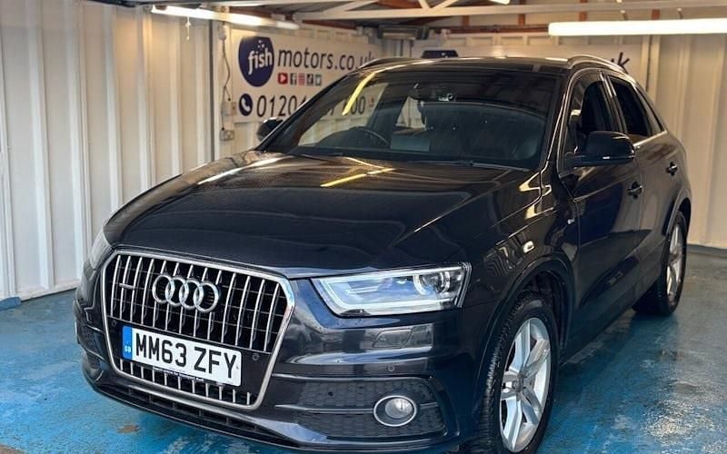 Used Audi Q3 S-Line 141 HP (103 kW) 2014 Black SUV