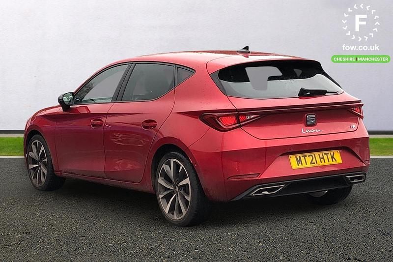 Used Seat Leon FR Sport 2021 Red Hatchback
