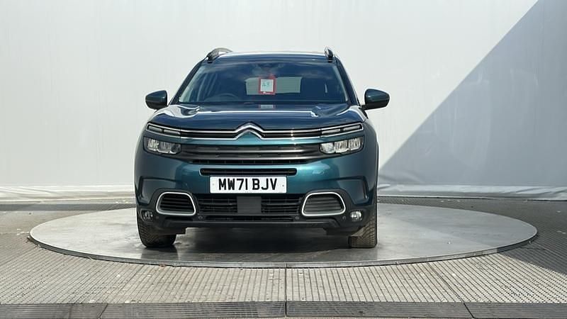 Used Citroën C5 Shine 2021 Blue Hatchback