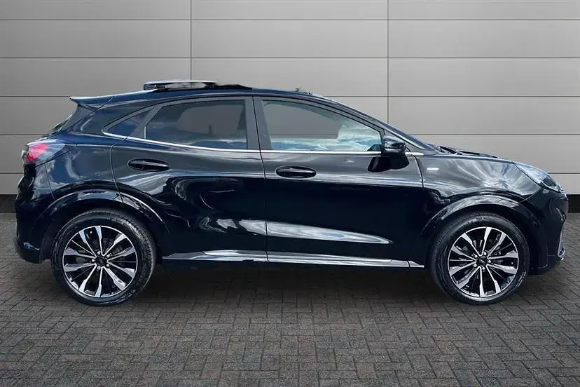 Usado Ford Puma ST-Line 125 HP (91 kW) 2024 Preto SUV