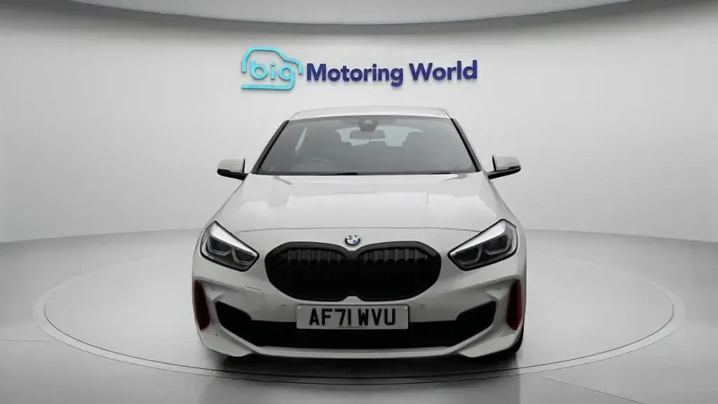 Used BMW 128 265 HP (194 kW) 2021 White Hatchback