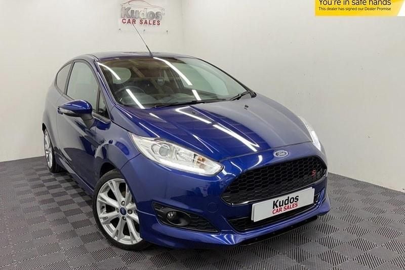 Blue Used 2016 Ford Fiesta Zetec Hatchback | £5,690 (Fair price) - Image 1/1